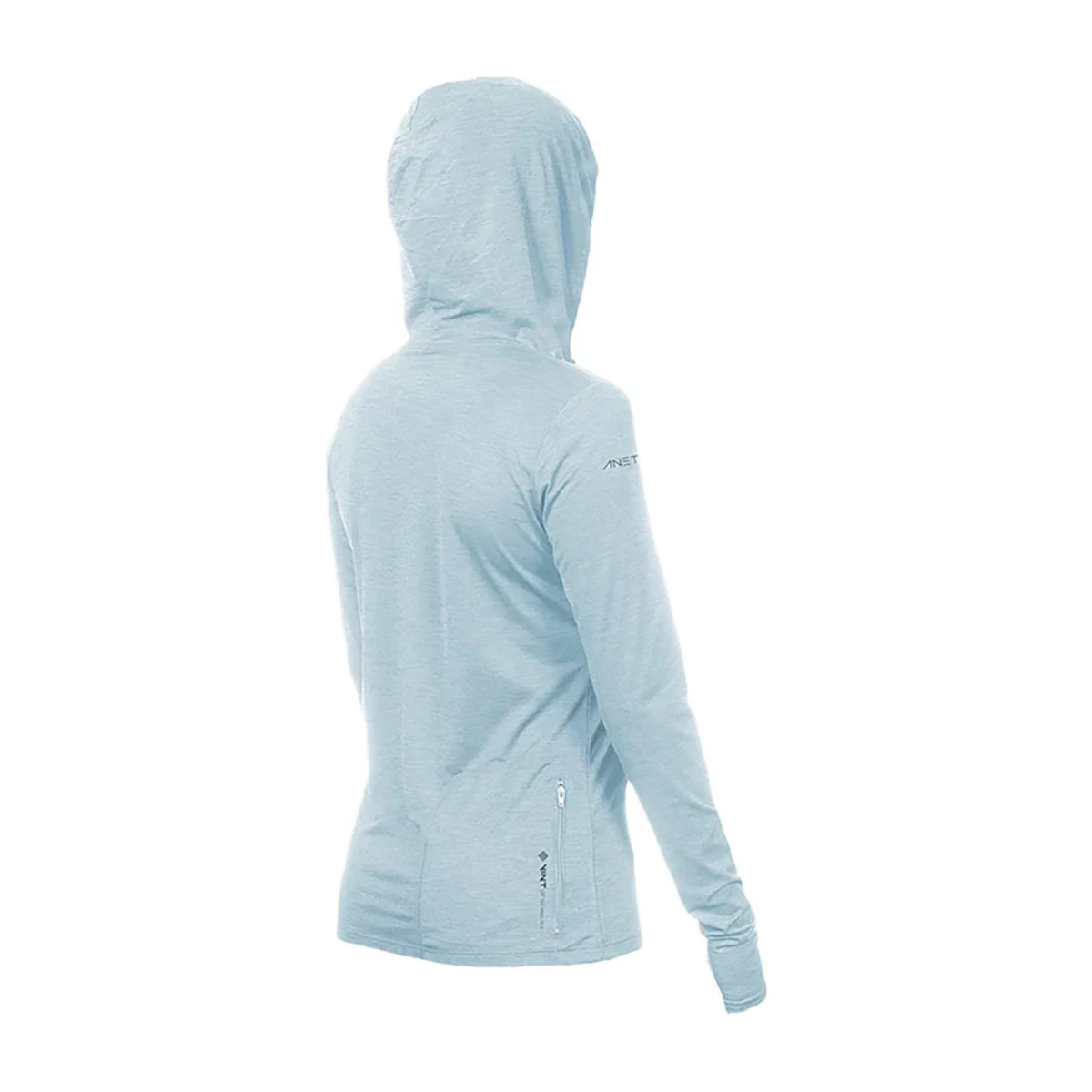 Women's Anetek Breeze Tech Hooded Long Sleeve T-Shirt