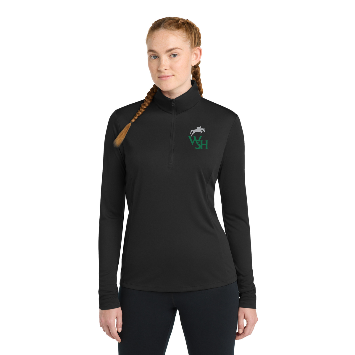 Willamette Sport Horses Women's Sport-TEK PosiCharge 1/4 Zip Pullover