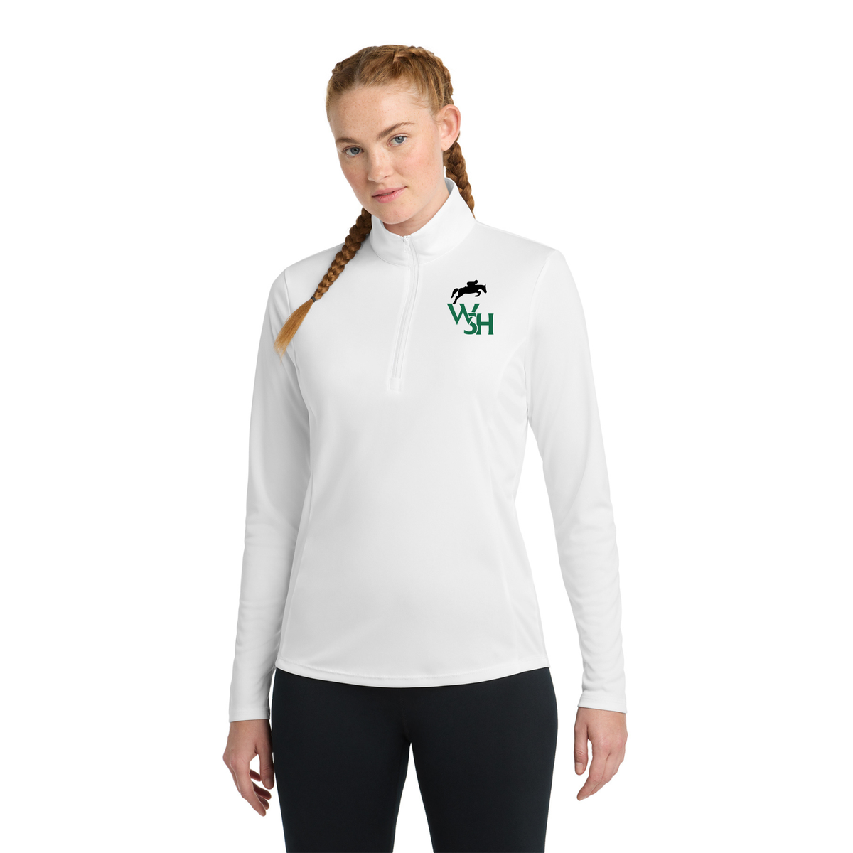 Willamette Sport Horses Women's Sport-TEK PosiCharge 1/4 Zip Pullover