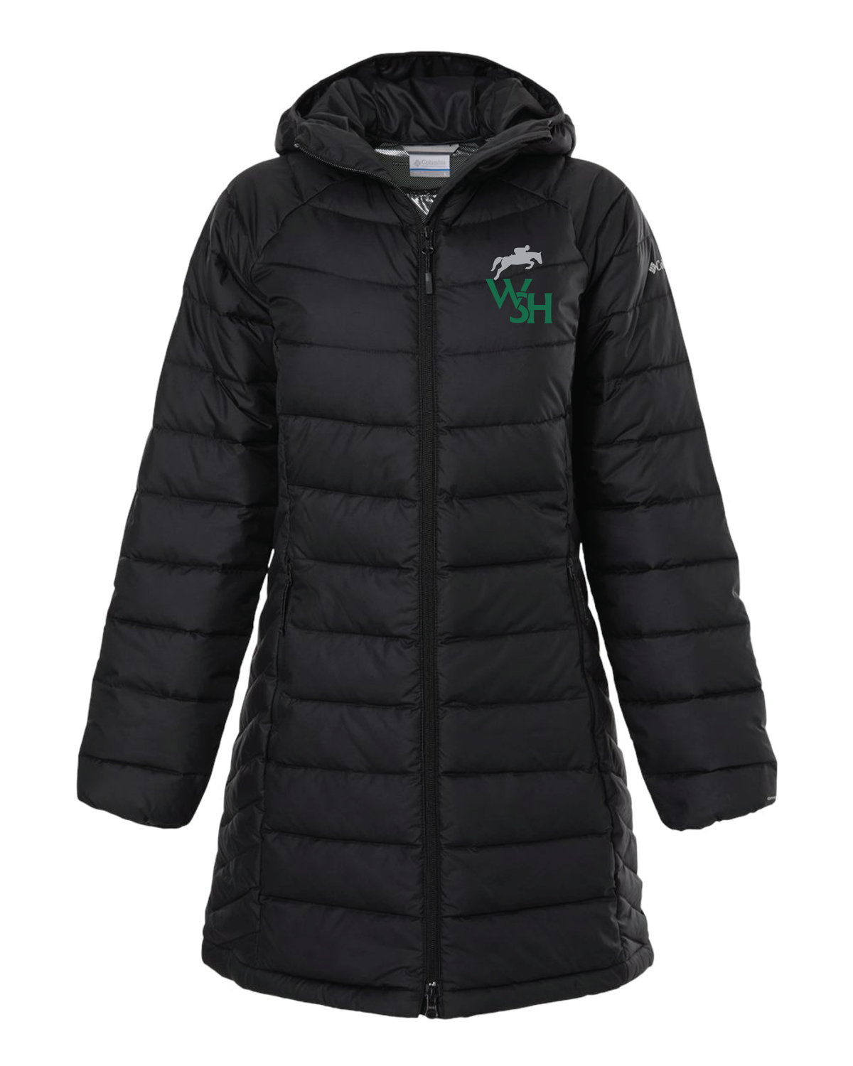 Willamette Sport Horses Women's Columbia Powder Lite Mid Jacket