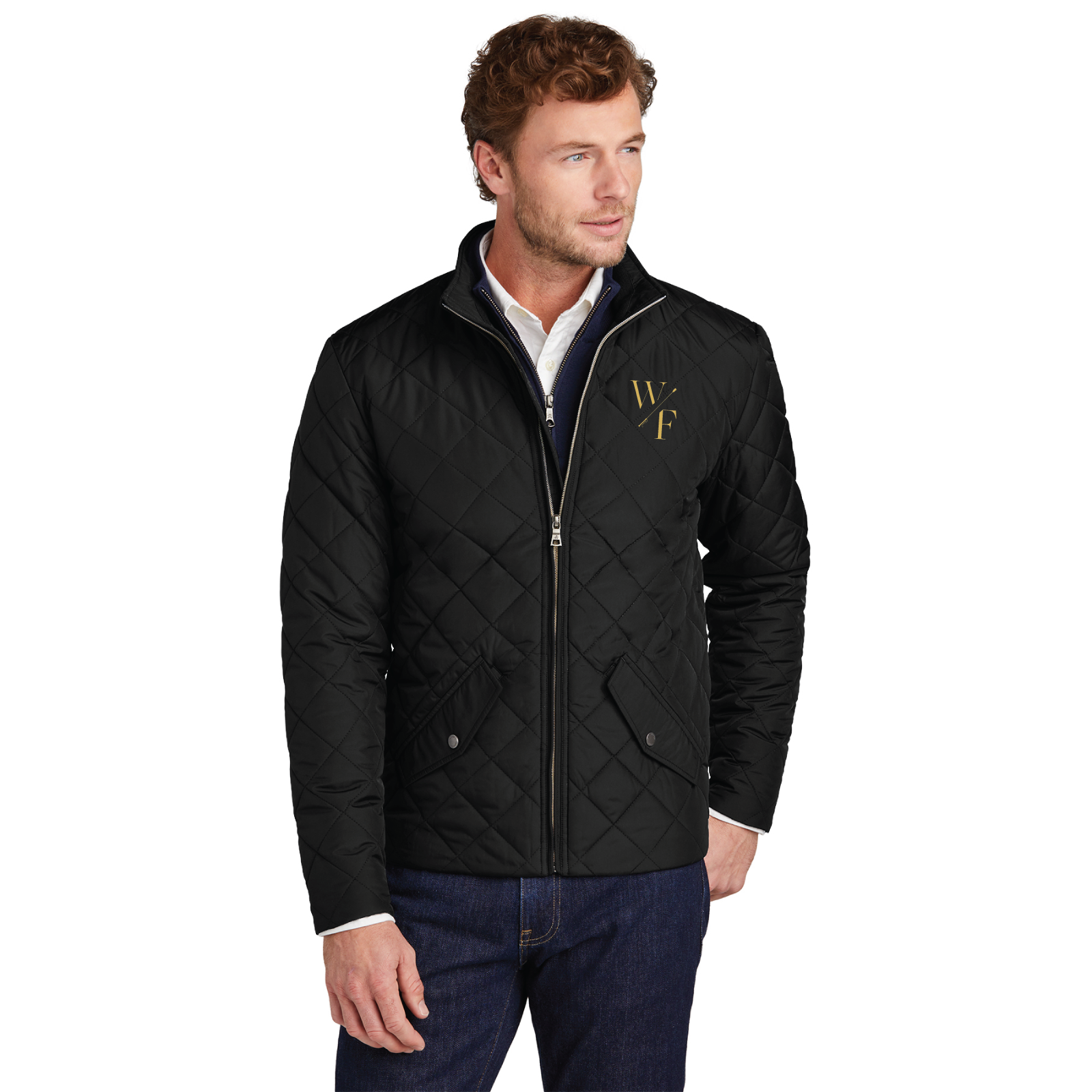 Wanderlust Farm Men's Brooks Brothers Quilted Jacket