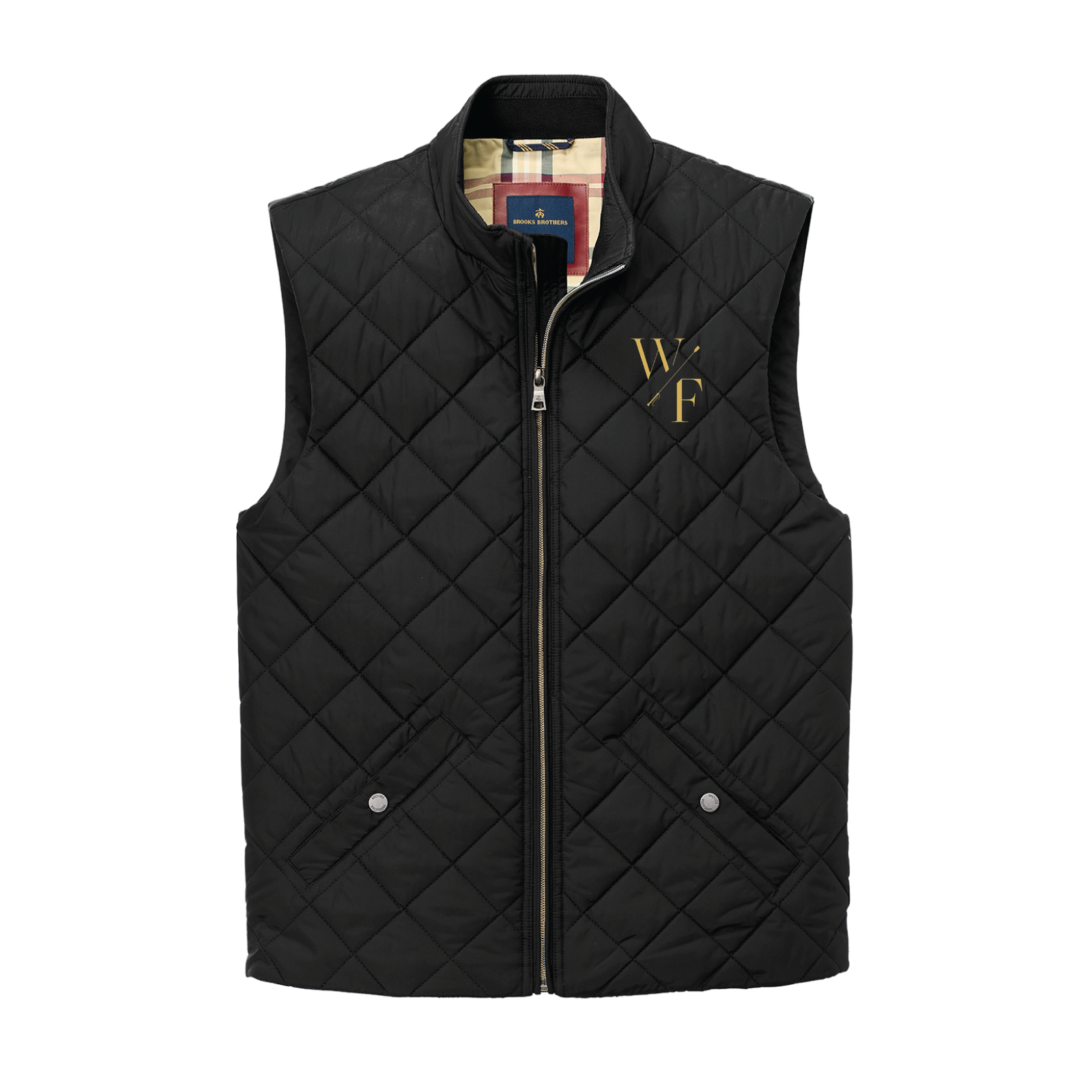 Wanderlust Farm Men's Brooks Brothers Quilted Vest