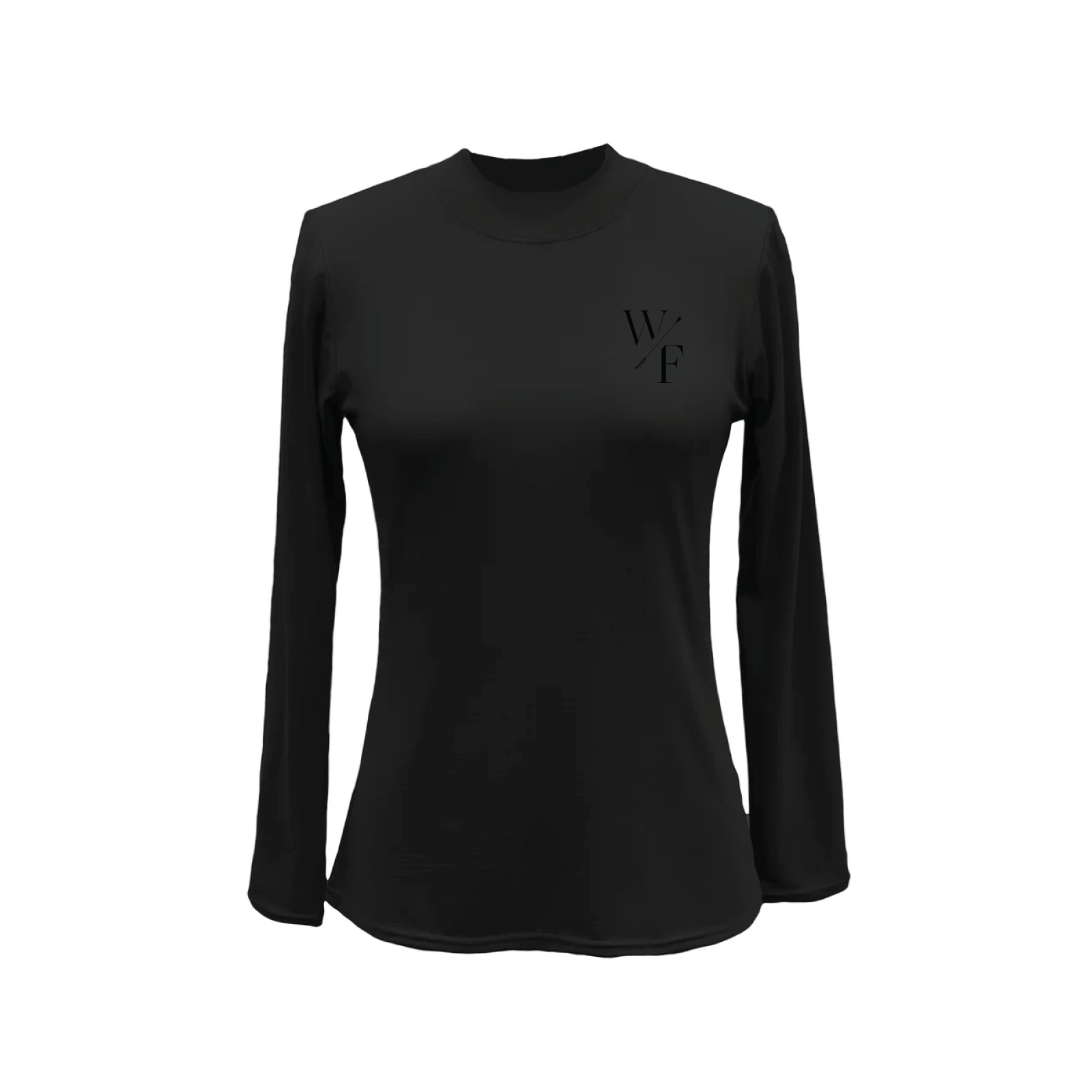 Wanderlust Farm The Surrey Long Sleeve Mock Neck