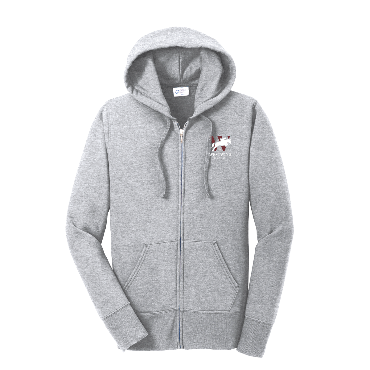 Westwind IEA Women's Port & Company Fleece Zip-Up Hoodie