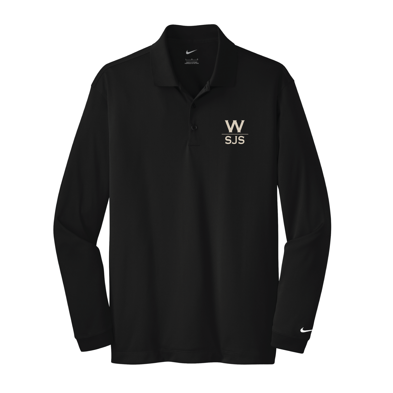 Westwood Men's Nike Long Sleeve Stretch Dri-FIT Polo
