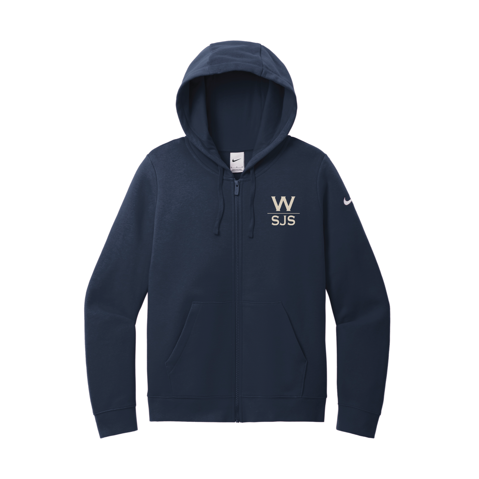 Westwood Women's Nike Club Fleece Full-Zip Hoodie