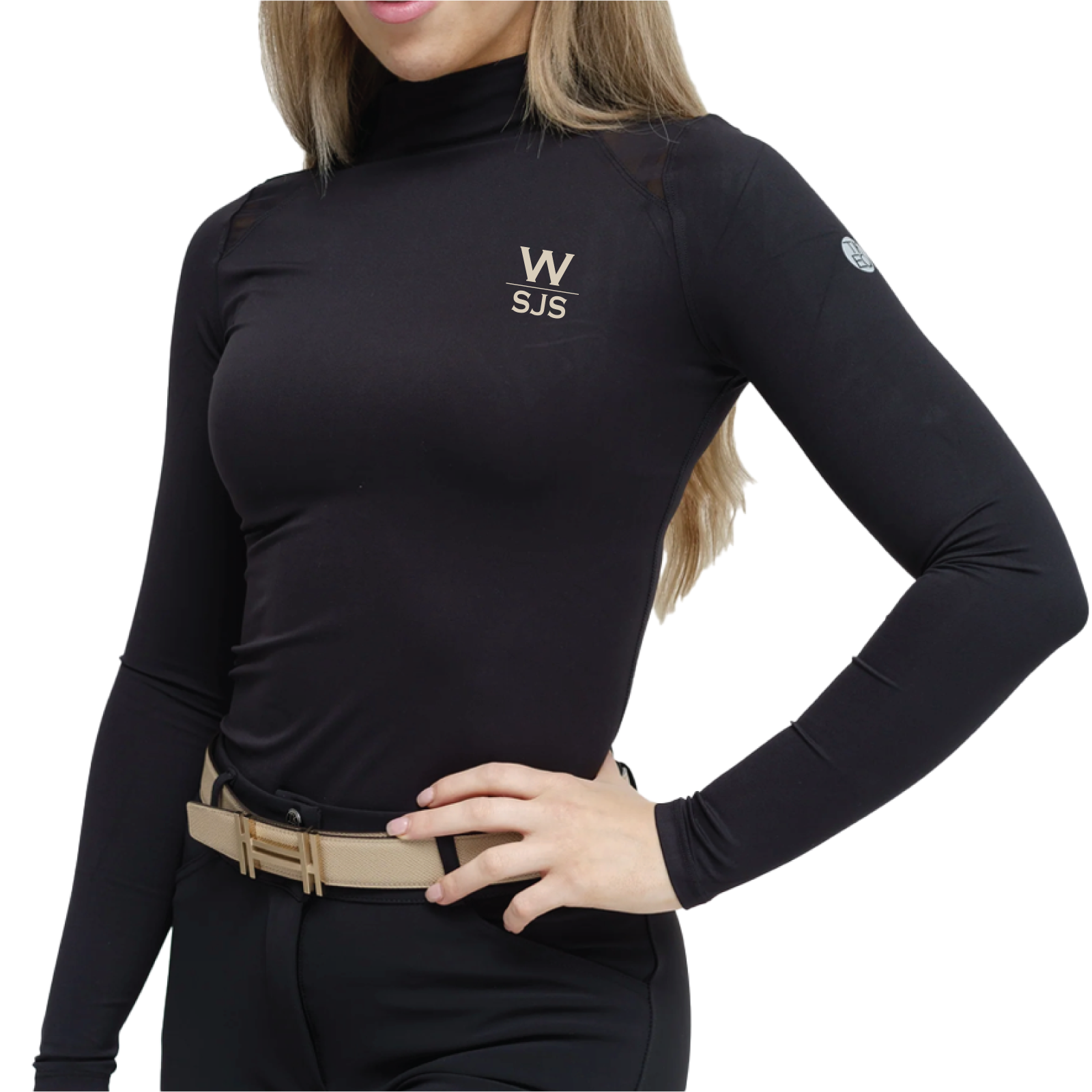 Westwood Women's TKEQ 'Chloe' High Collar Technical Top