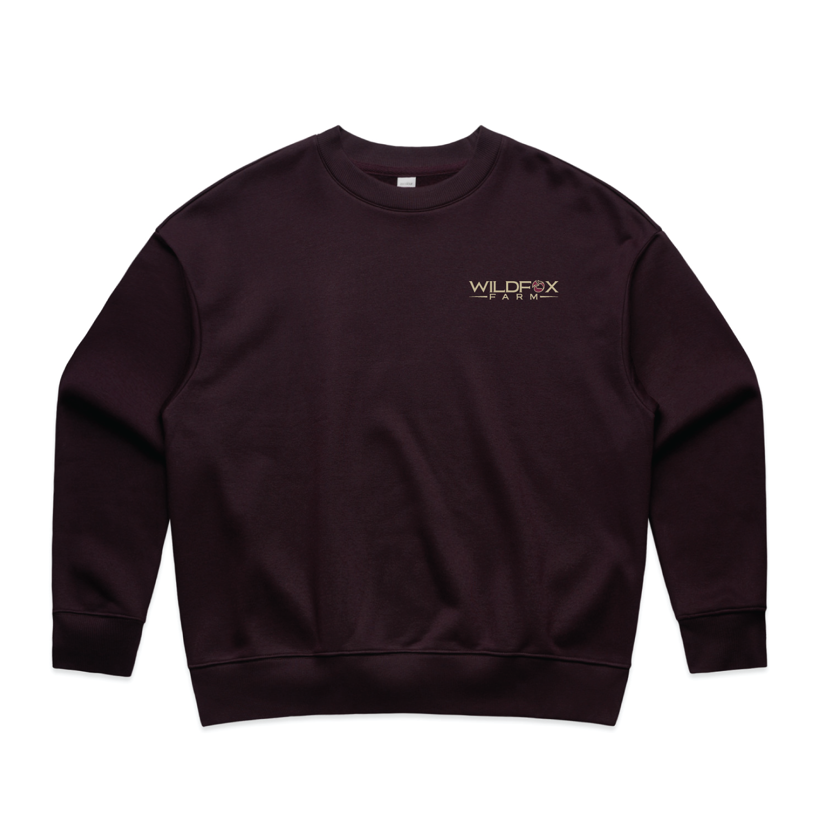 Wildfox Farm Women's Ascolour Heavy Crew