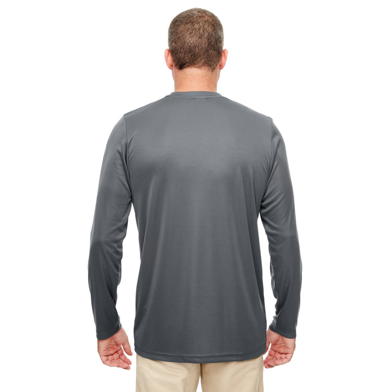 Wildfox Farm Men's Cool & Dry Sport Performance Long Sleeve