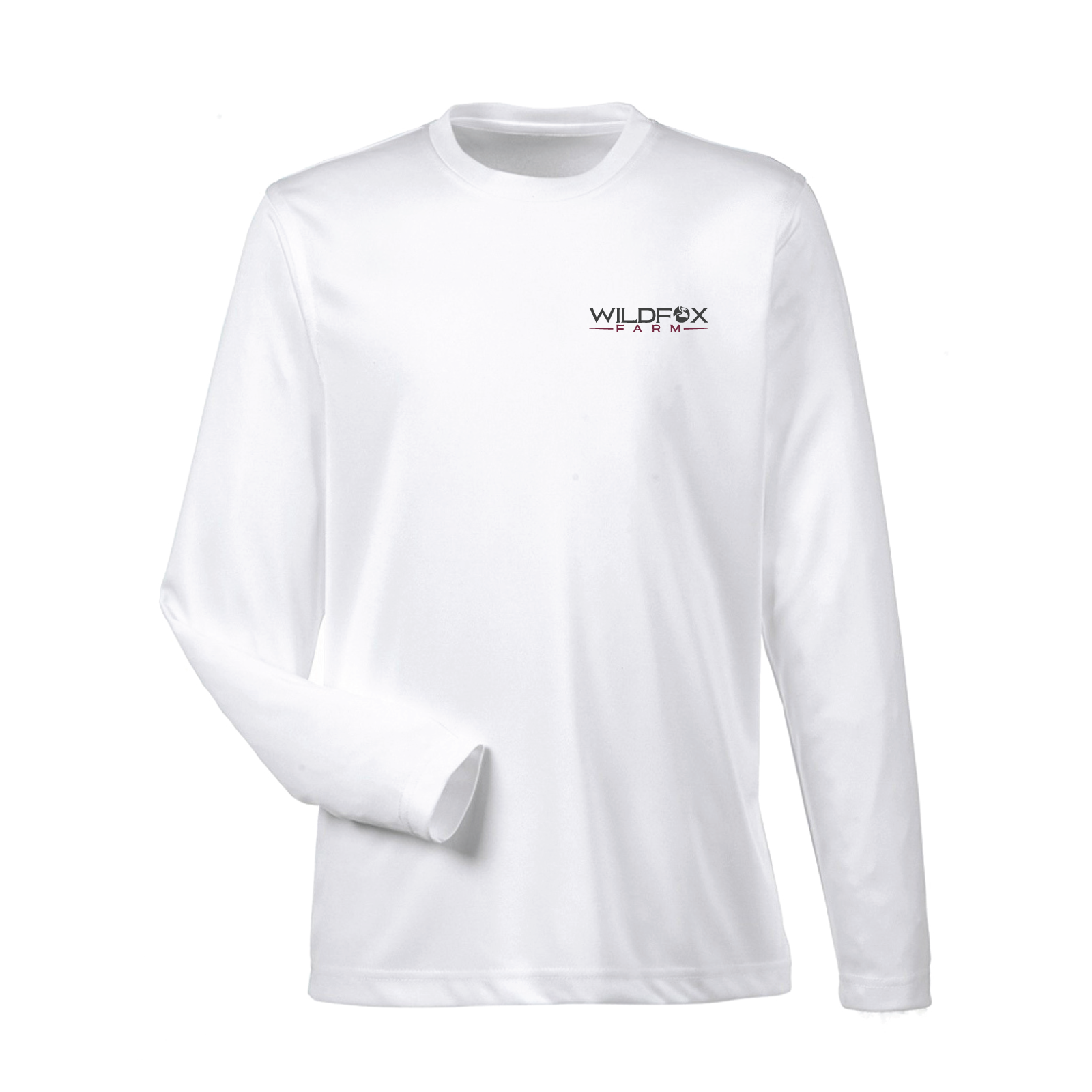Wildfox Farm Men's Cool & Dry Sport Performance Long Sleeve