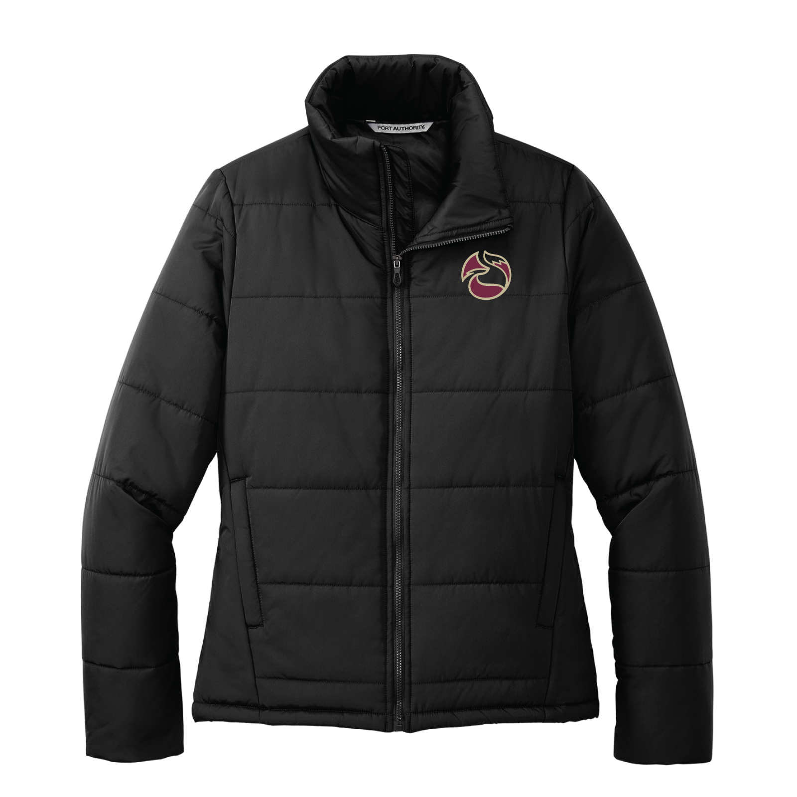Wildfox Farm Women's Port Authority Puffer Jacket