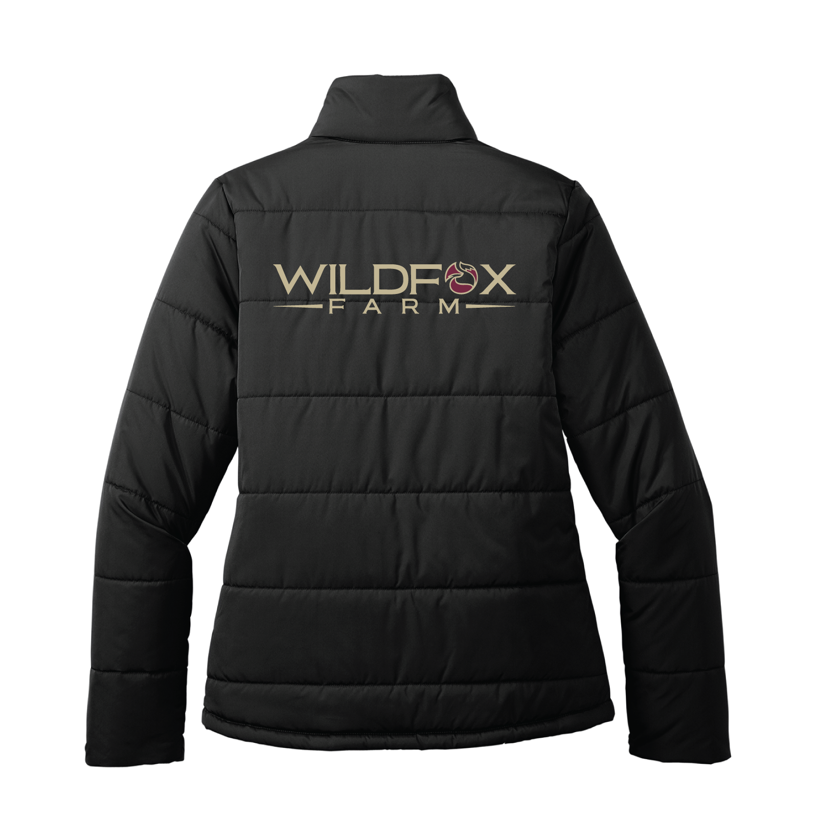 Wildfox Farm Women's Port Authority Puffer Jacket