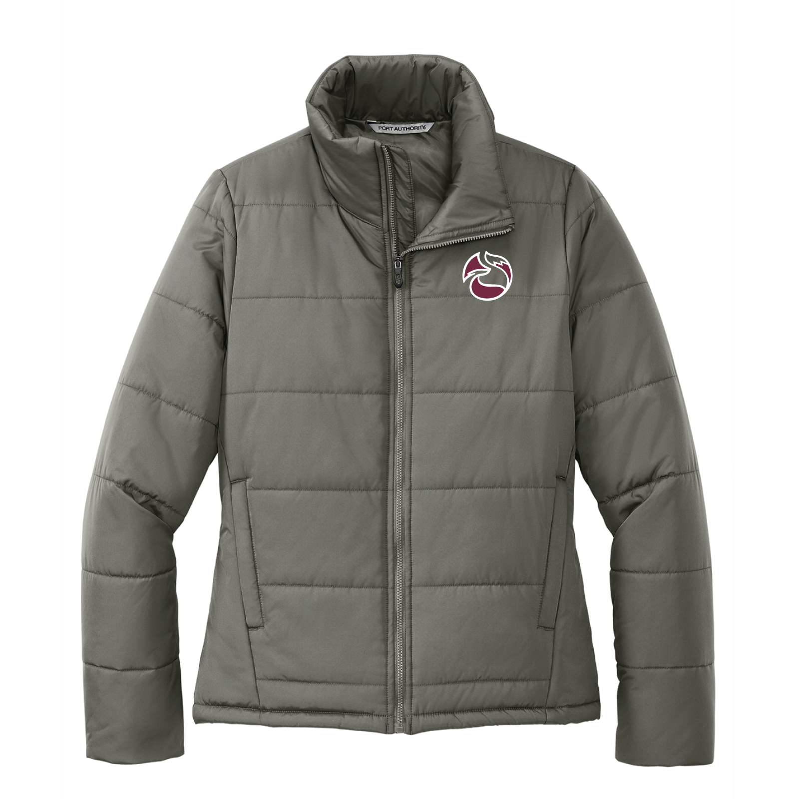 Wildfox Farm Women's Port Authority Puffer Jacket