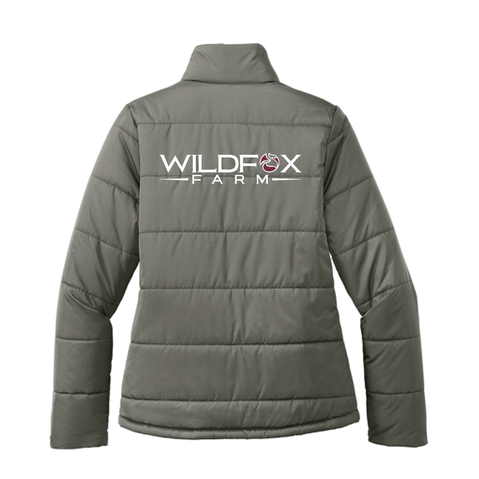 Wildfox Farm Women's Port Authority Puffer Jacket