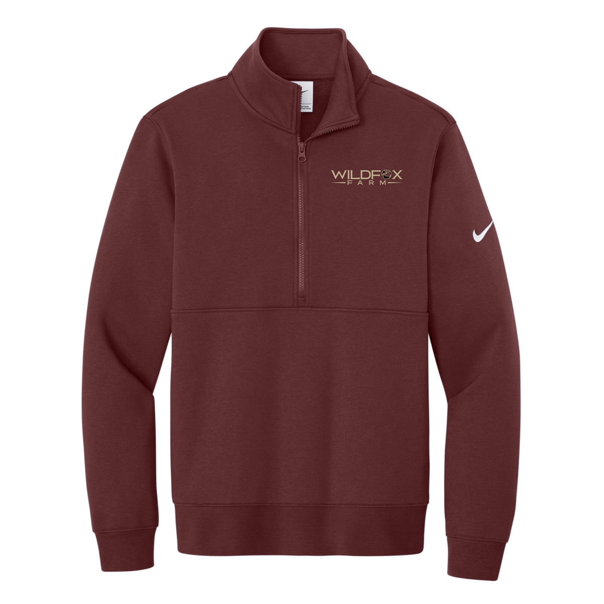 Wildfox Farm Men's Nike Club Fleece Half-Zip Pullover