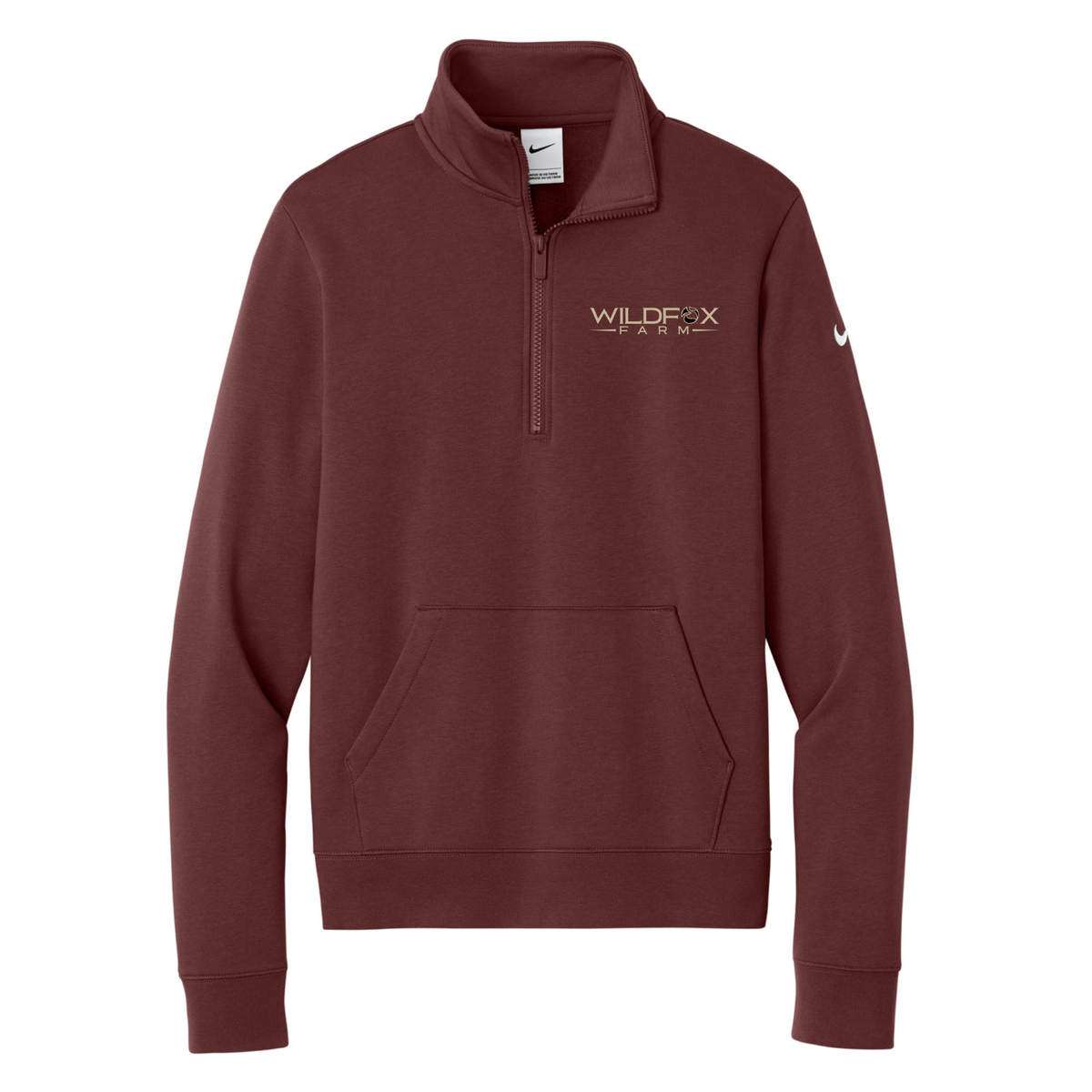 Wildfox Farm Women's Nike Club Fleece Half-Zip Pullover