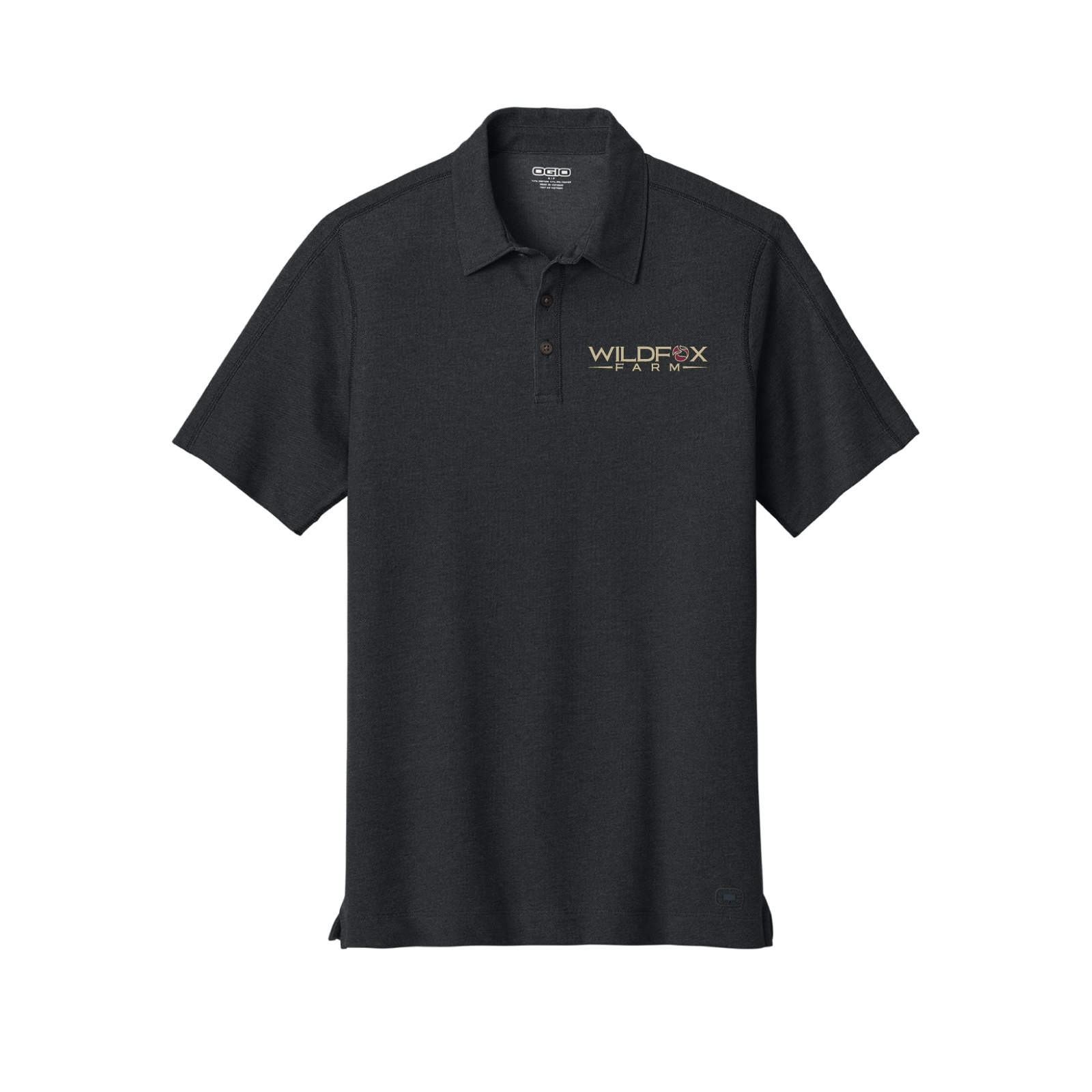 Wildfox Farm Men's OGIO Onyx Short Sleeve Polo