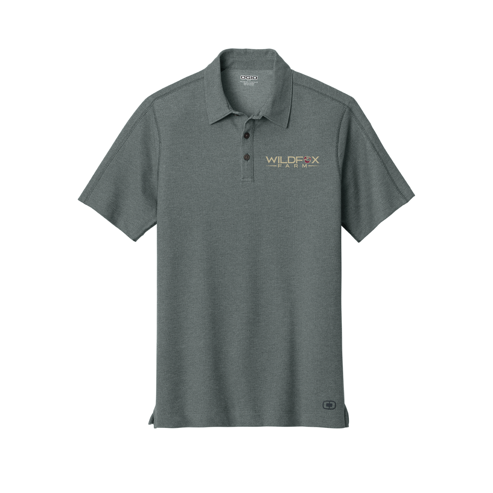 Wildfox Farm Men's OGIO Onyx Short Sleeve Polo