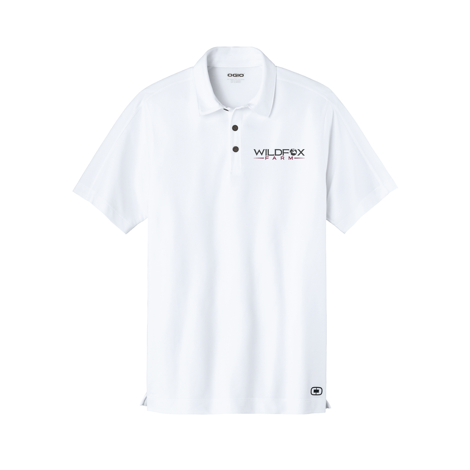 Wildfox Farm Men's OGIO Onyx Short Sleeve Polo