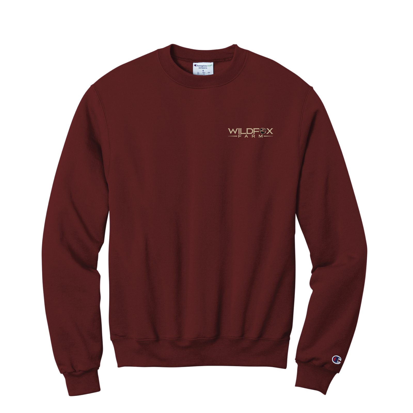 Wildfox Farm Unisex Champion Powerblend Crewneck Sweatshirt