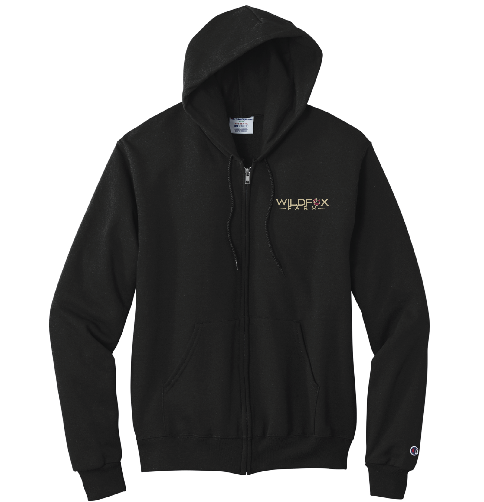 Wildfox Farm Champion Powerblend Full-Zip Hoodie