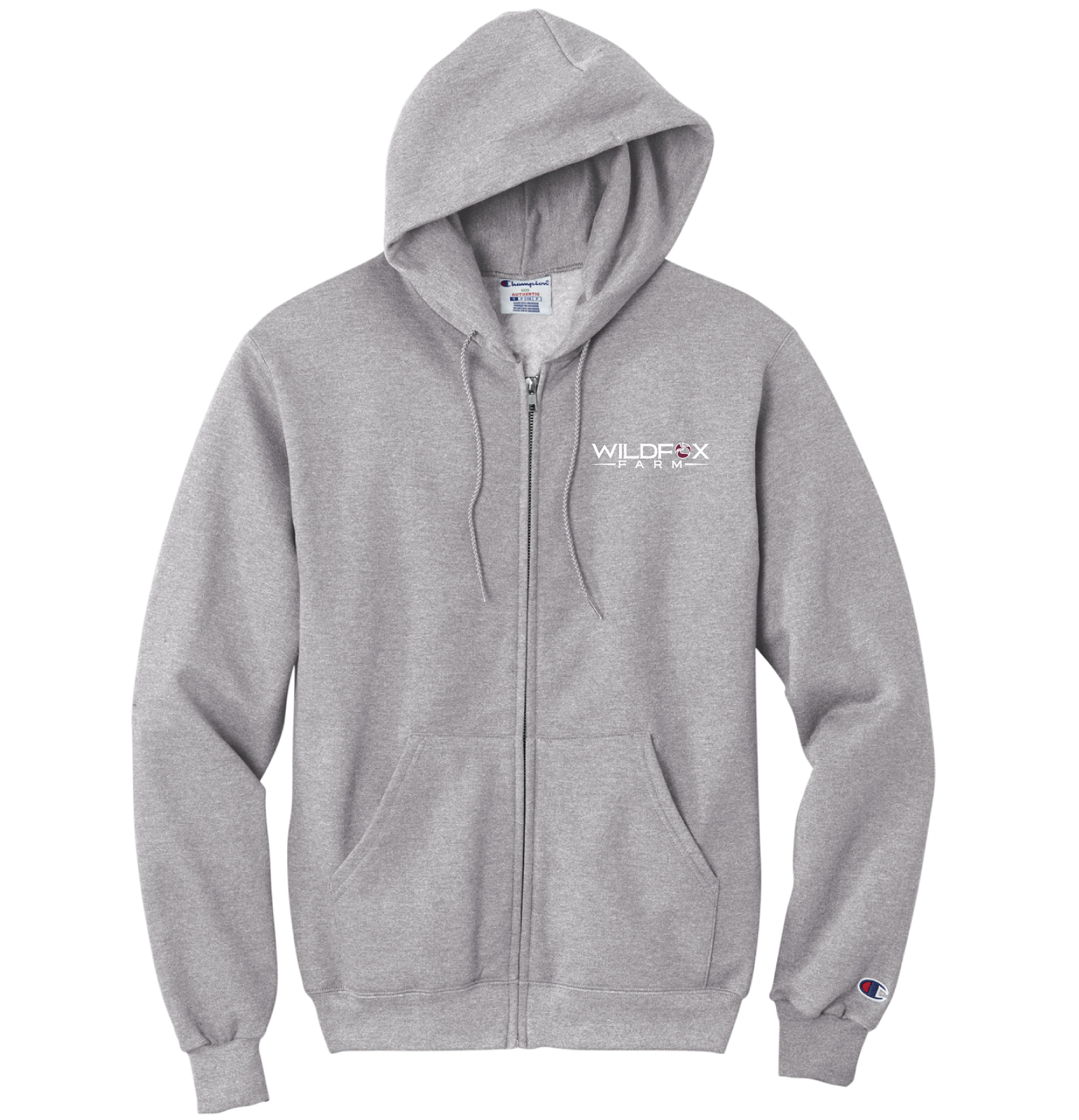 Wildfox Farm Champion Powerblend Full-Zip Hoodie