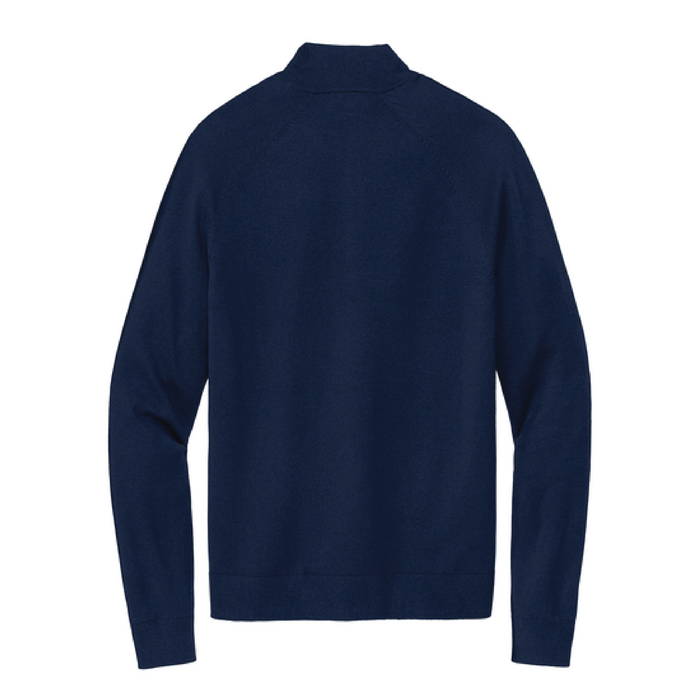 Woodhill Farm Brooks Brothers Cotton Stretch 1/4-Zip Sweater