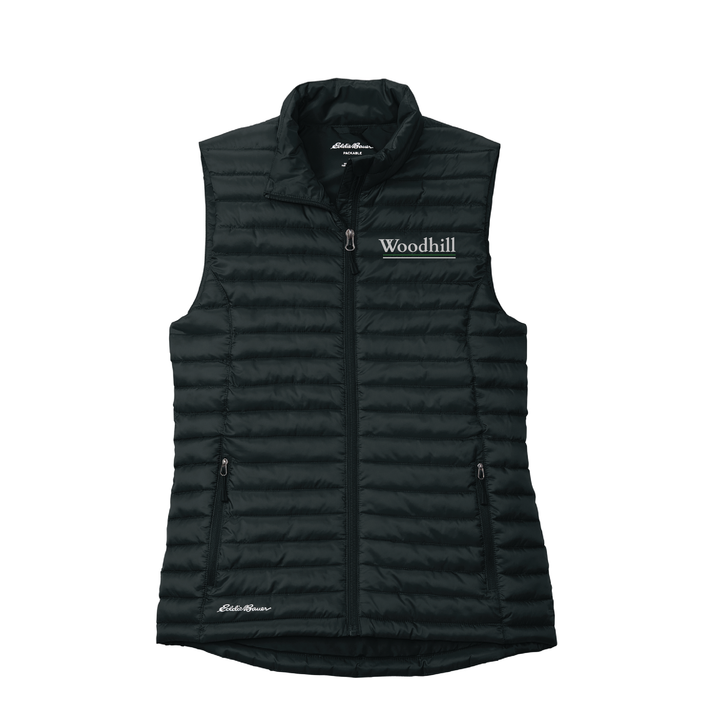 Woodhill Farm Women's Eddie Bauer Packable Quilted Vest
