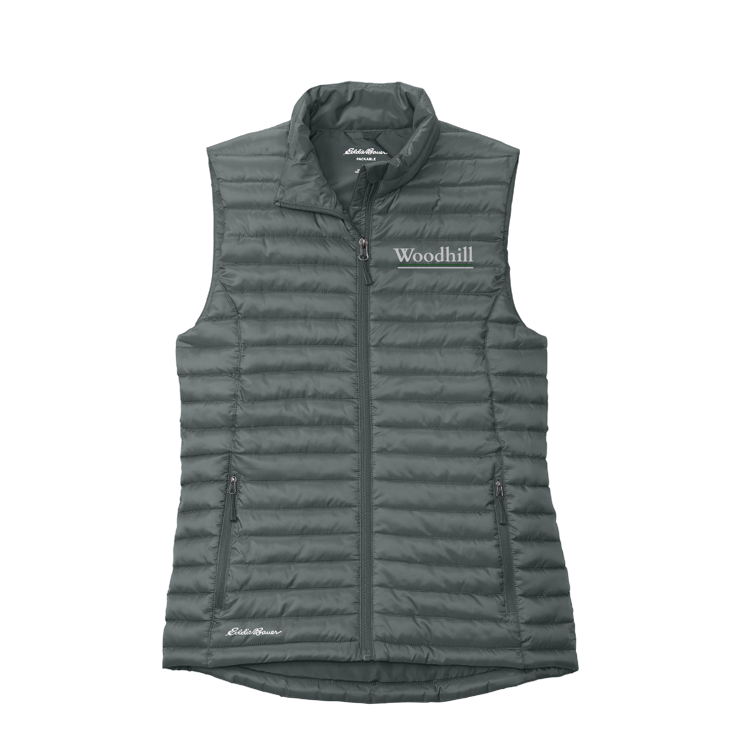 Woodhill Farm Women's Eddie Bauer Packable Quilted Vest