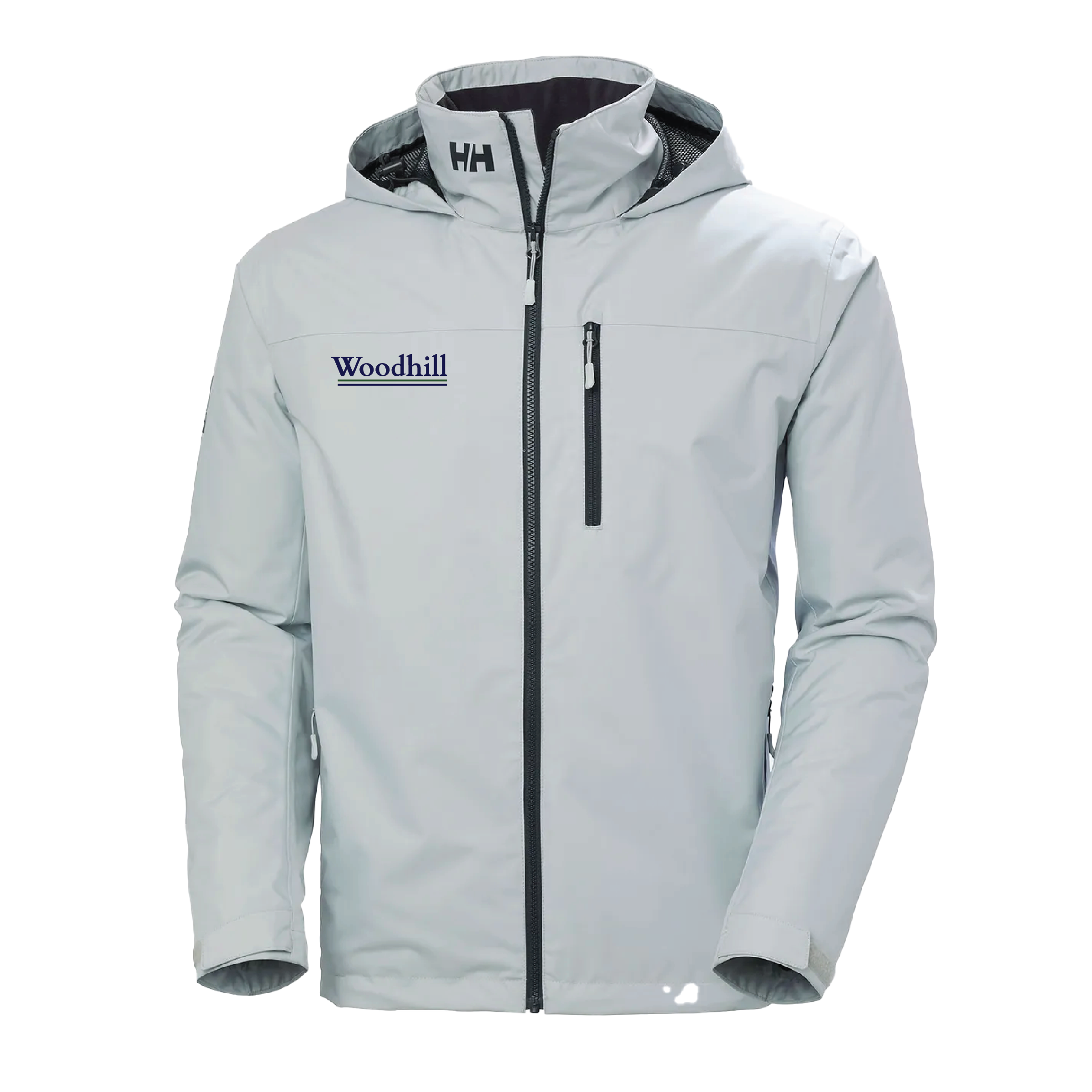 Woodhill Farm Men's Helly Hansen Crew Midlayer Hooded Jacket