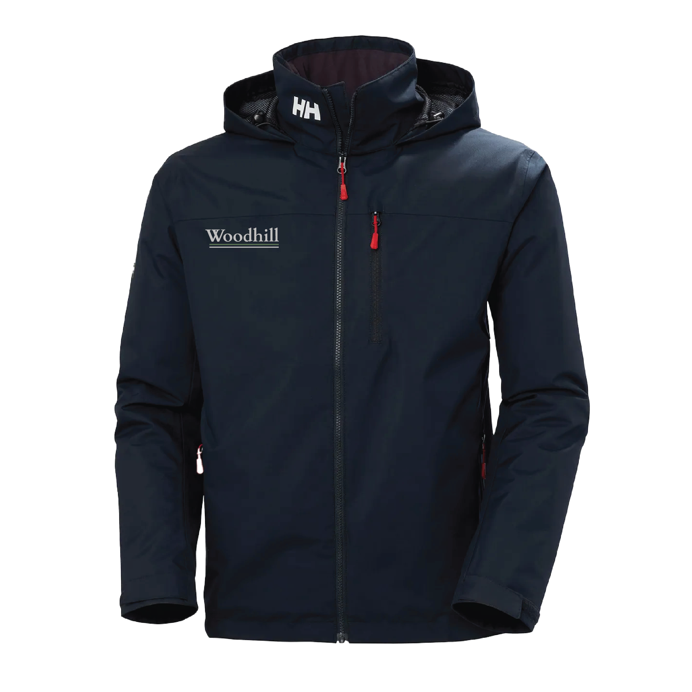 Woodhill Farm Men's Helly Hansen Crew Midlayer Hooded Jacket