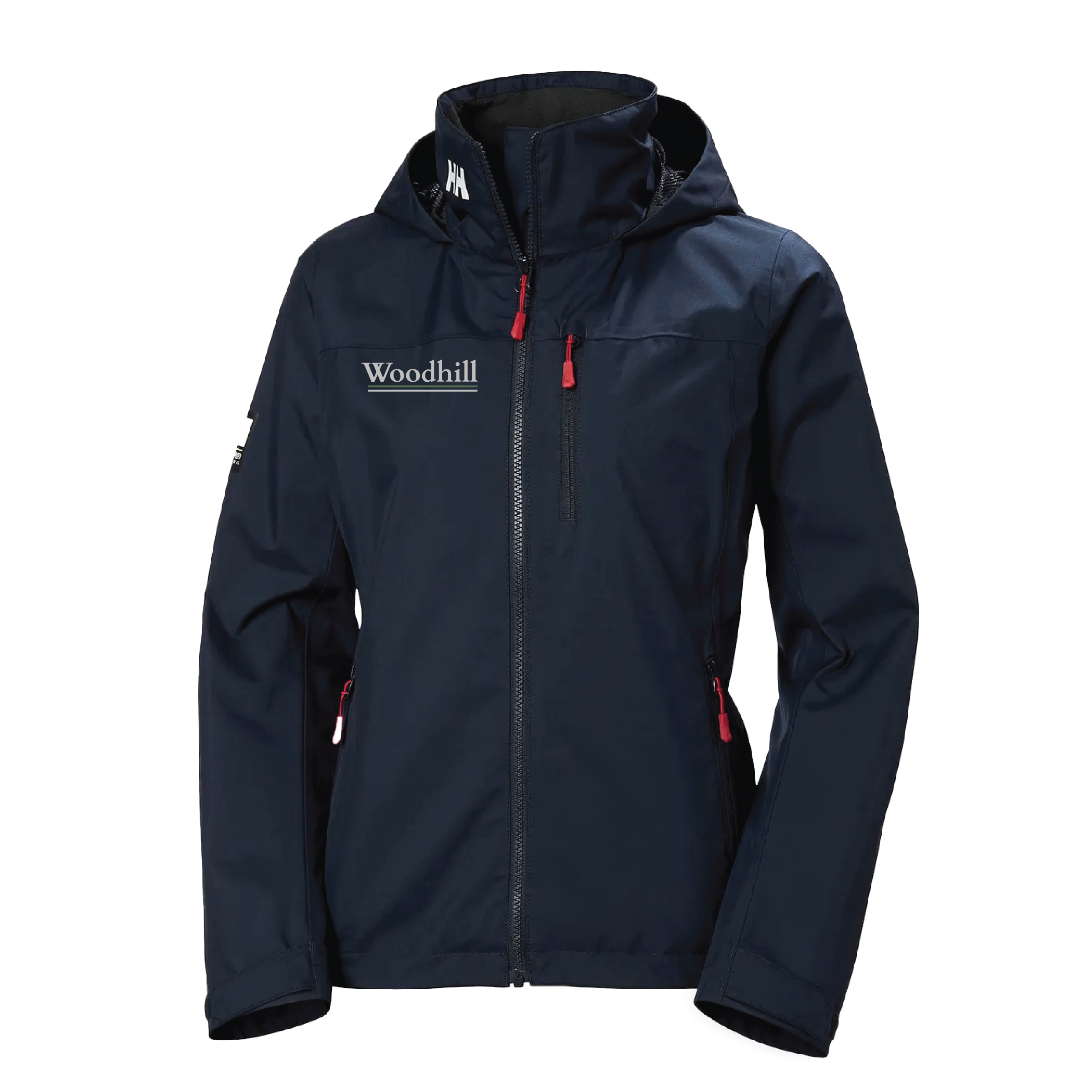 Woodhill Farm Women's Helly Hansen Crew Midlayer Hooded Jacket