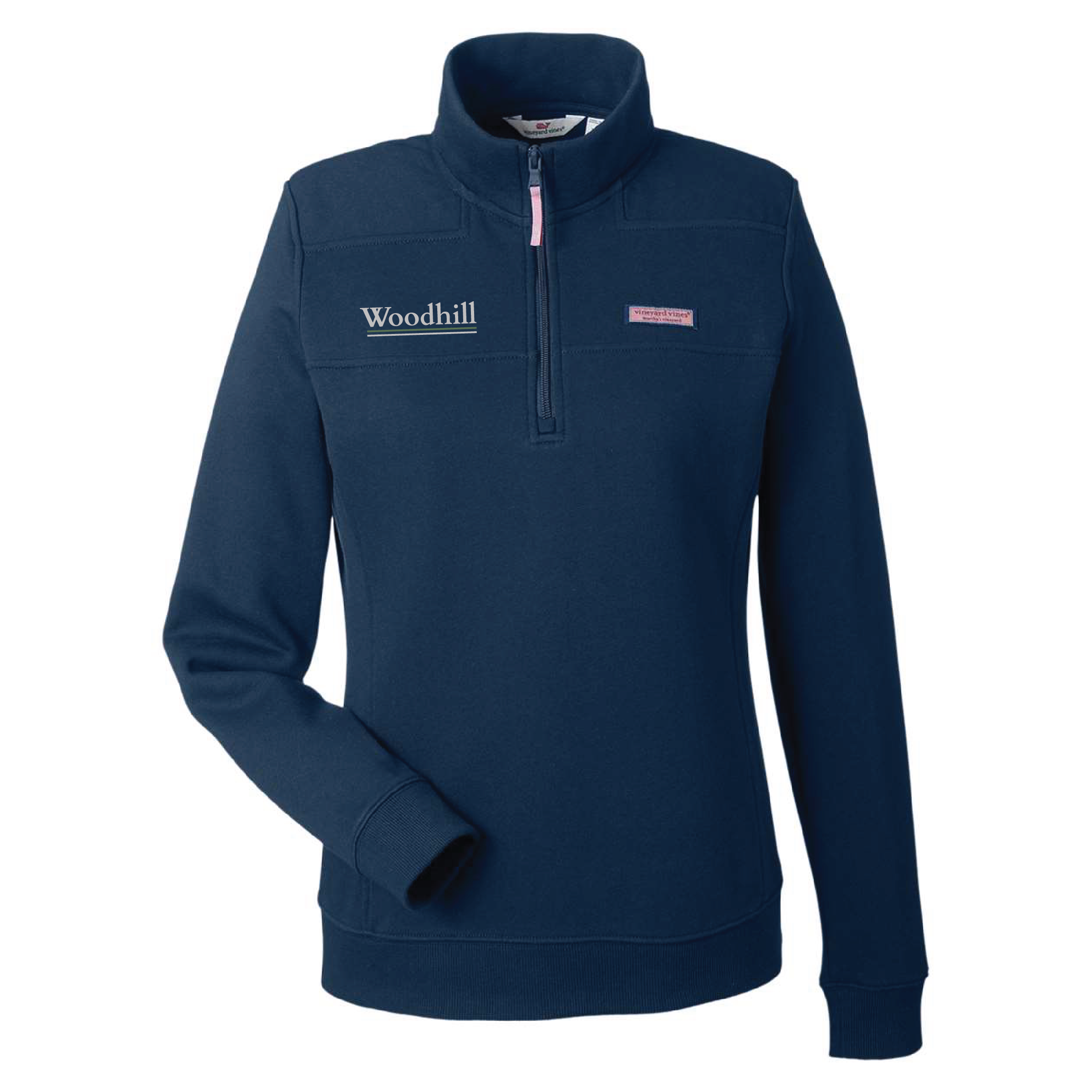 Woodhill Farm Women's Vineyard Vines Collegiate Shep Quarter-Zip Sweatshirt