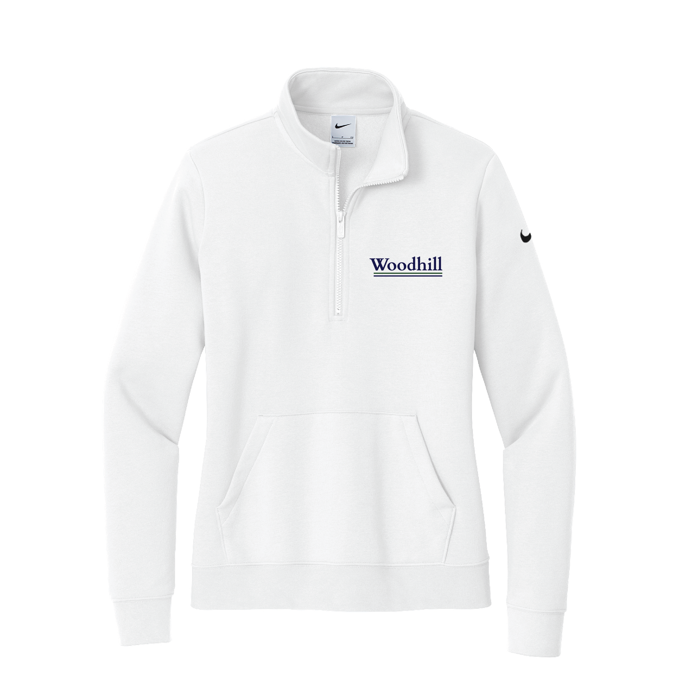 Woodhill Farm Women's Nike Club Fleece Half-Zip