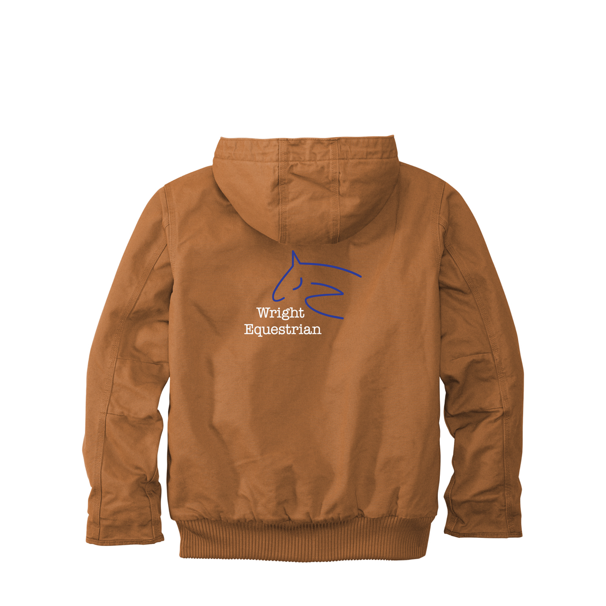 Wright Equestrian Men's Carhartt Washed Duck Active Jacket