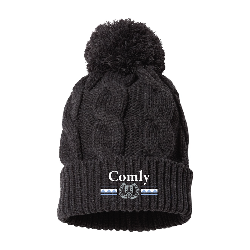 Comly Sport Horses Richardson Chunk Twist Cuffed Beanie
