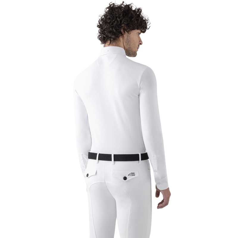 Men's Equiline Sebastian Long Sleeve Show Shirt