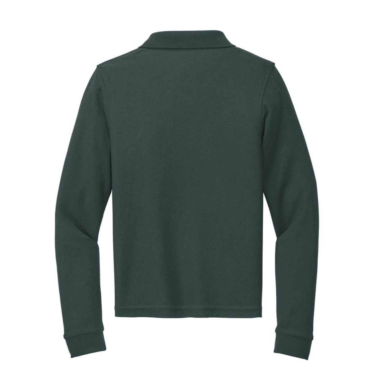 Youth Port Authority Long Sleeve Silk Touch Polo