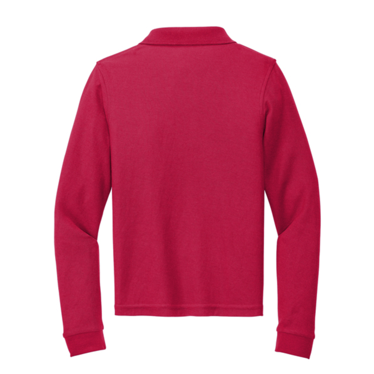 Youth Port Authority Long Sleeve Silk Touch Polo