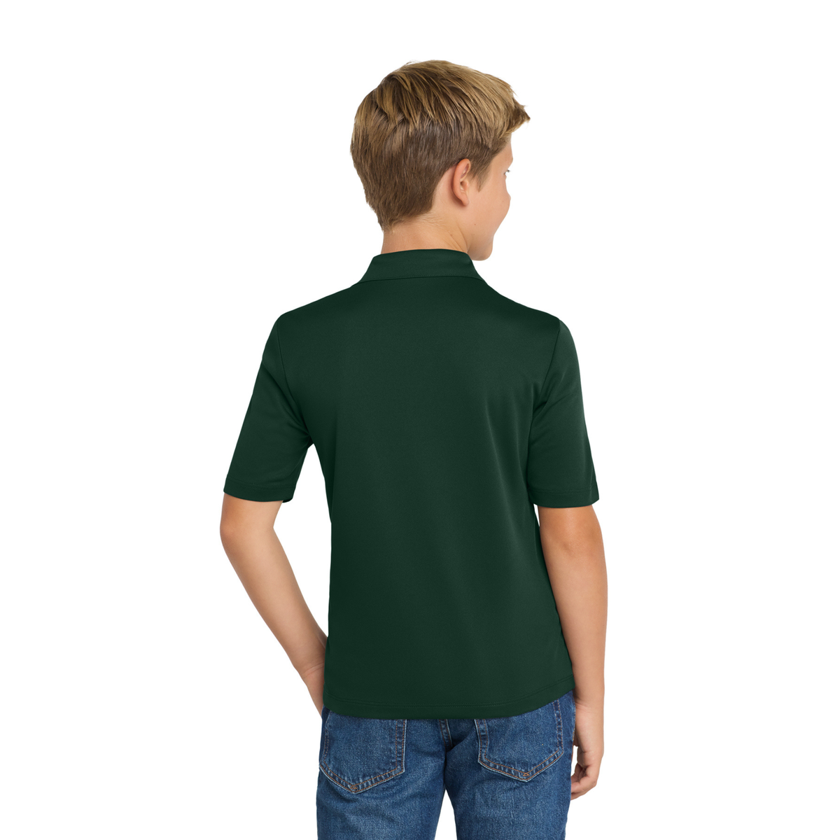 Willamette Sport Horses Port Authority Youth Silk Touch Performance Polo