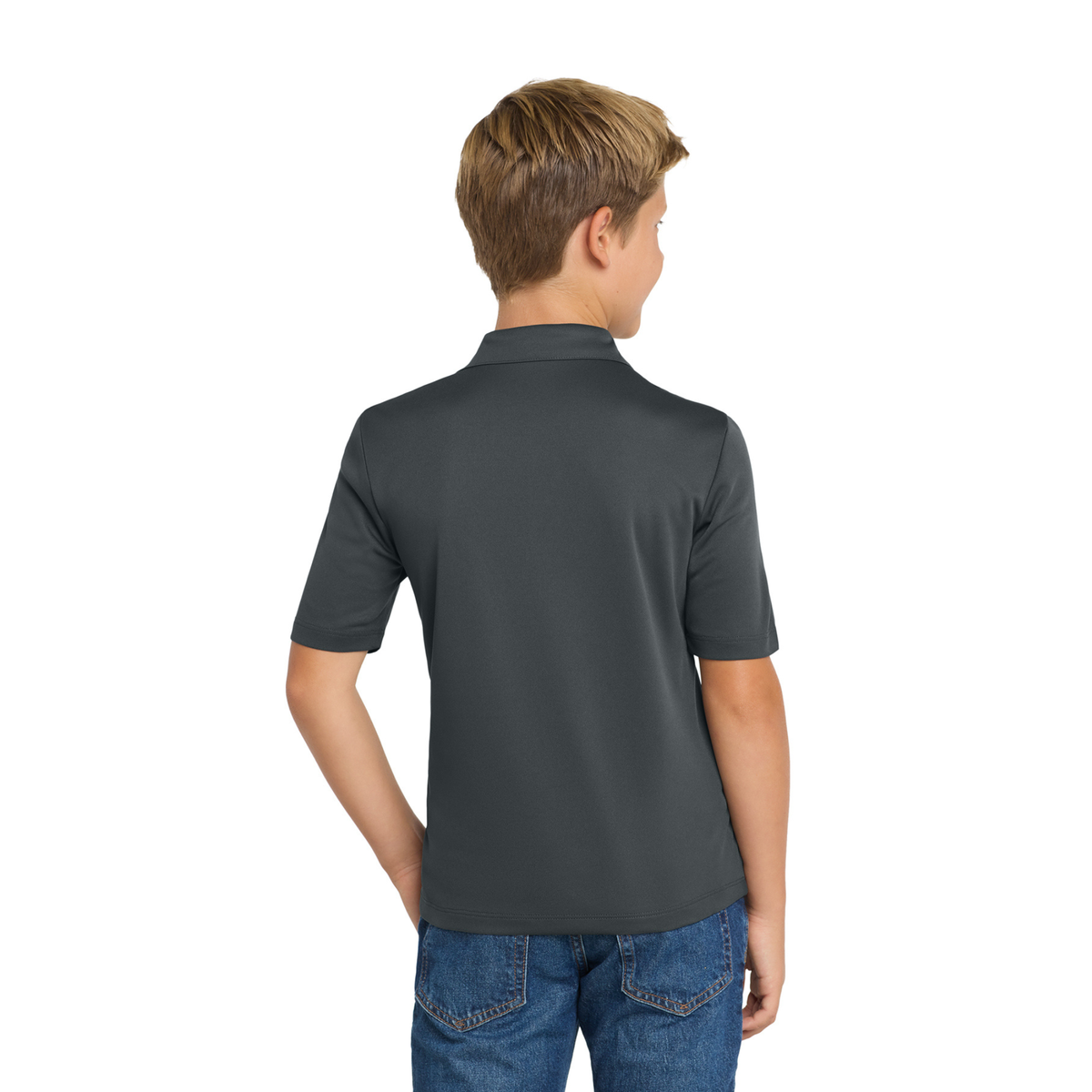 Willamette Sport Horses Port Authority Youth Silk Touch Performance Polo