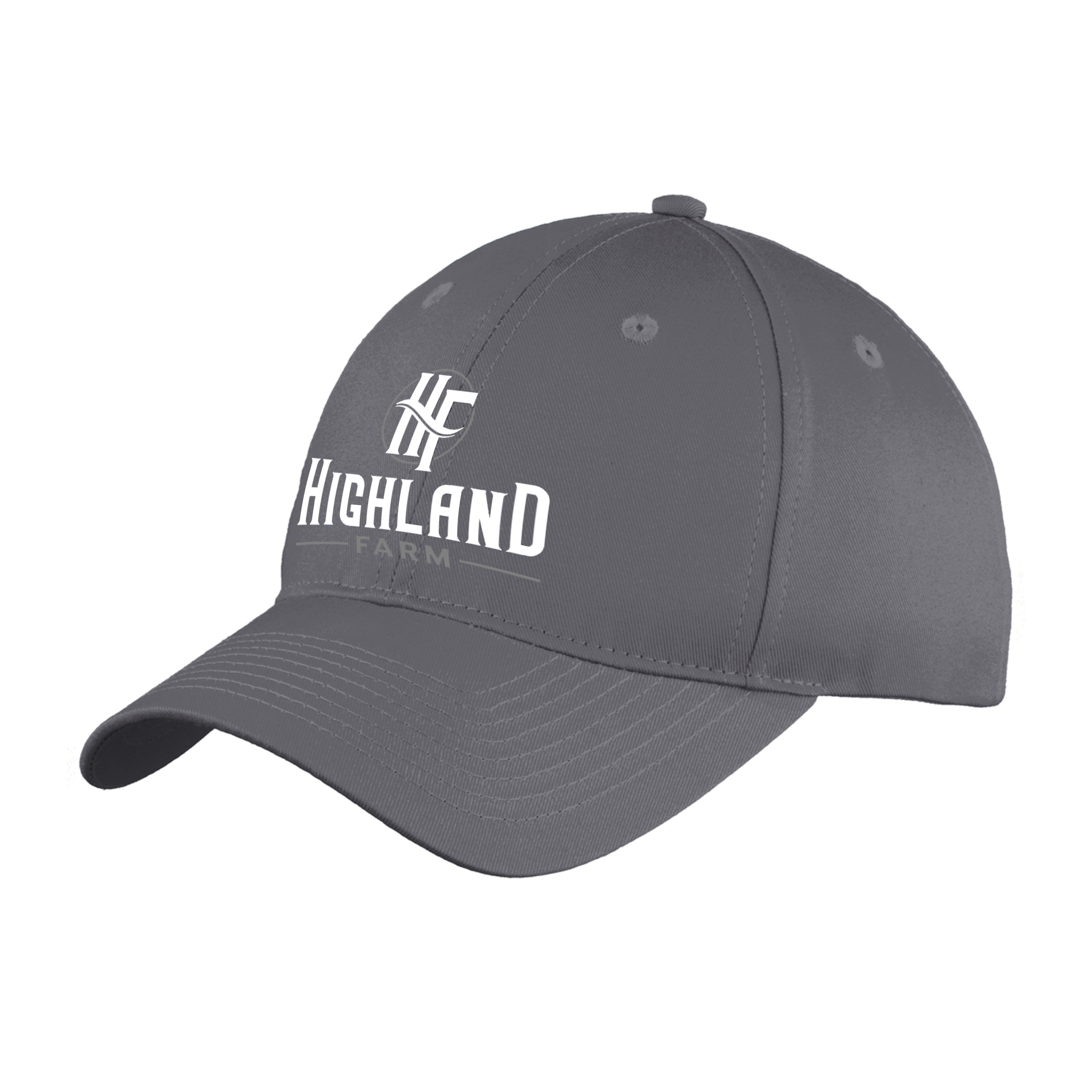 Highland Farm Youth Port Authority Twill Cap