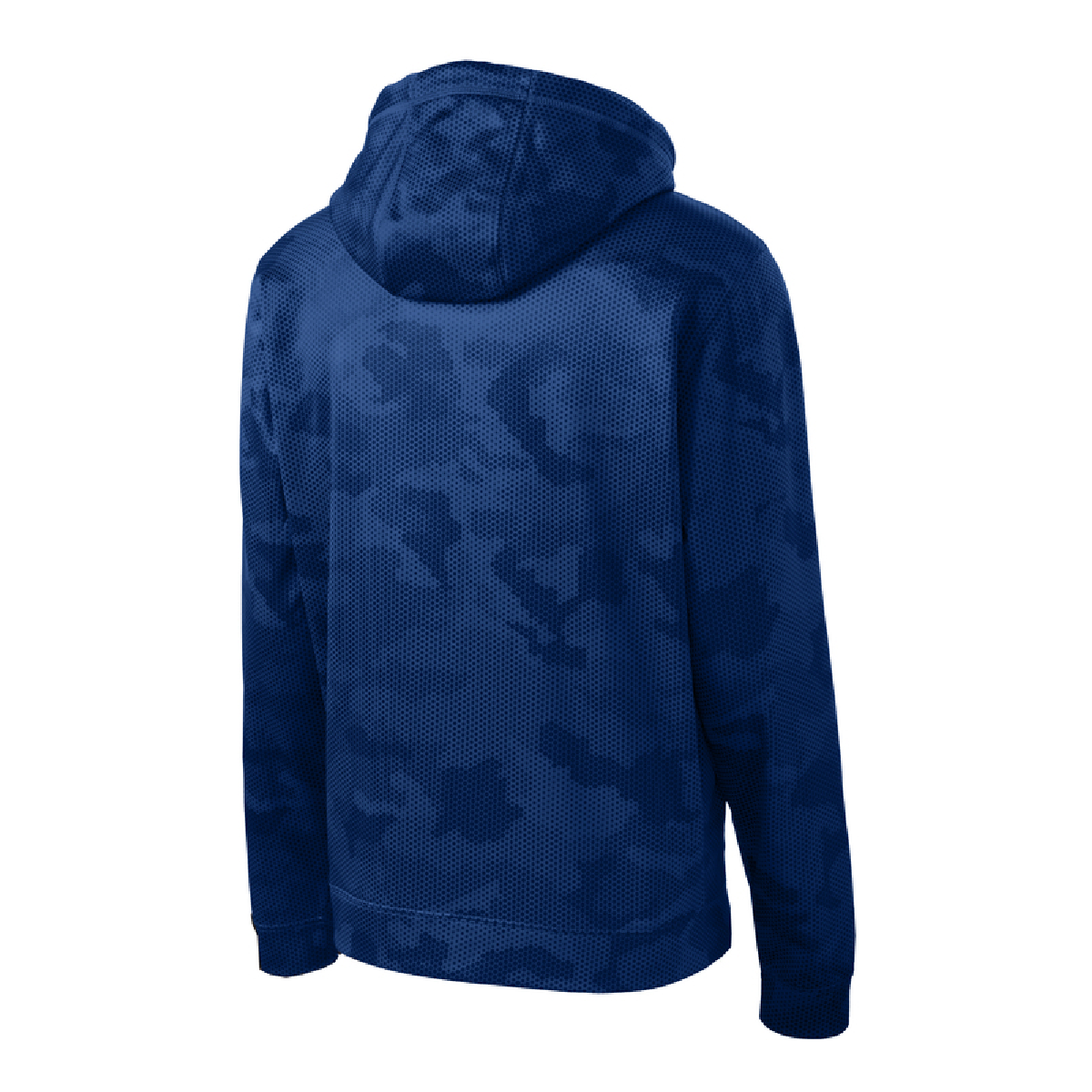 Youth Sport-Tek Sport-Wick CamoHex Fleece Hooded Pullover