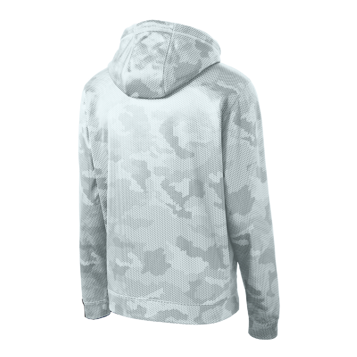Youth Sport-Tek Sport-Wick CamoHex Fleece Hooded Pullover