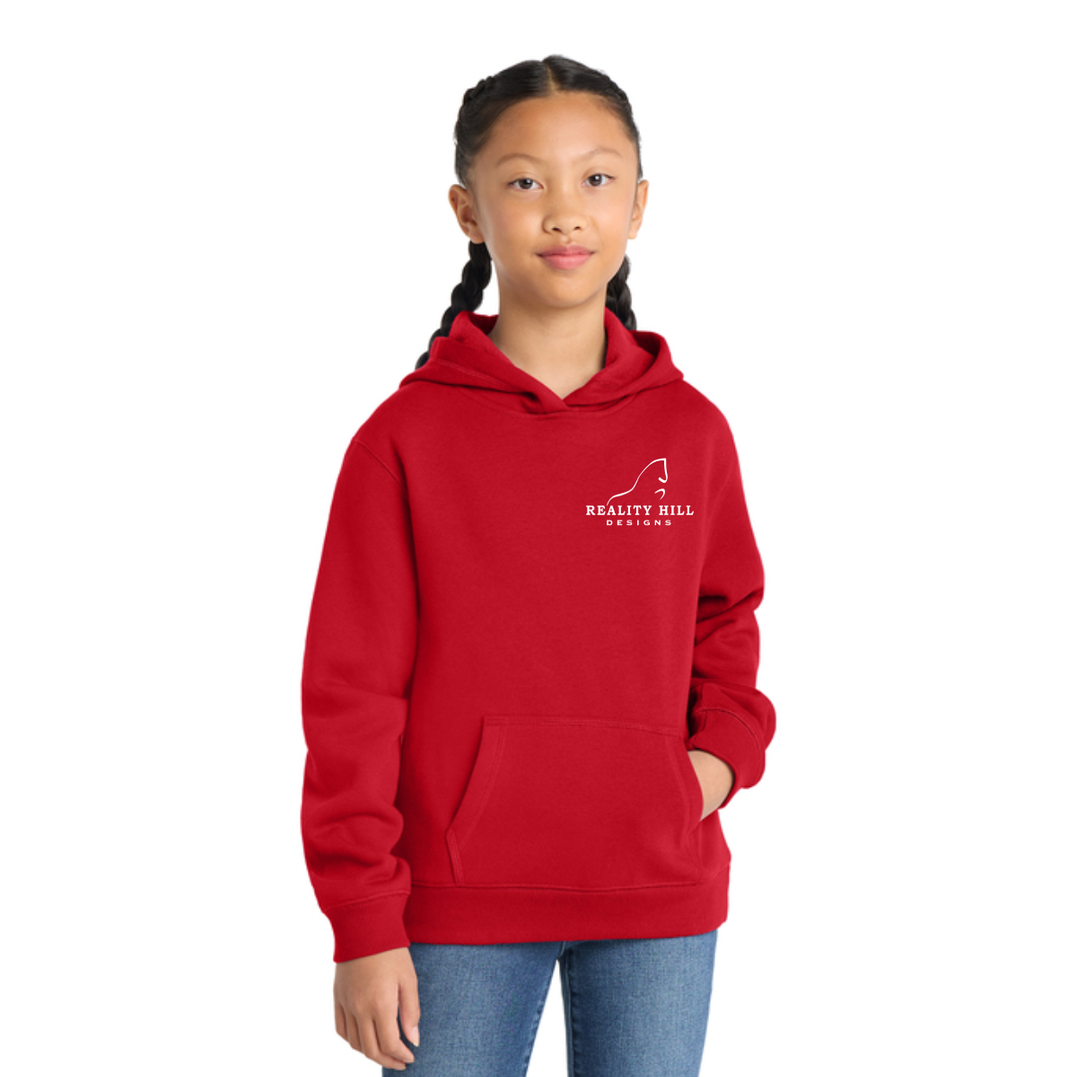 Youth Sport-Tek Pullover Hooded Sweatshirt