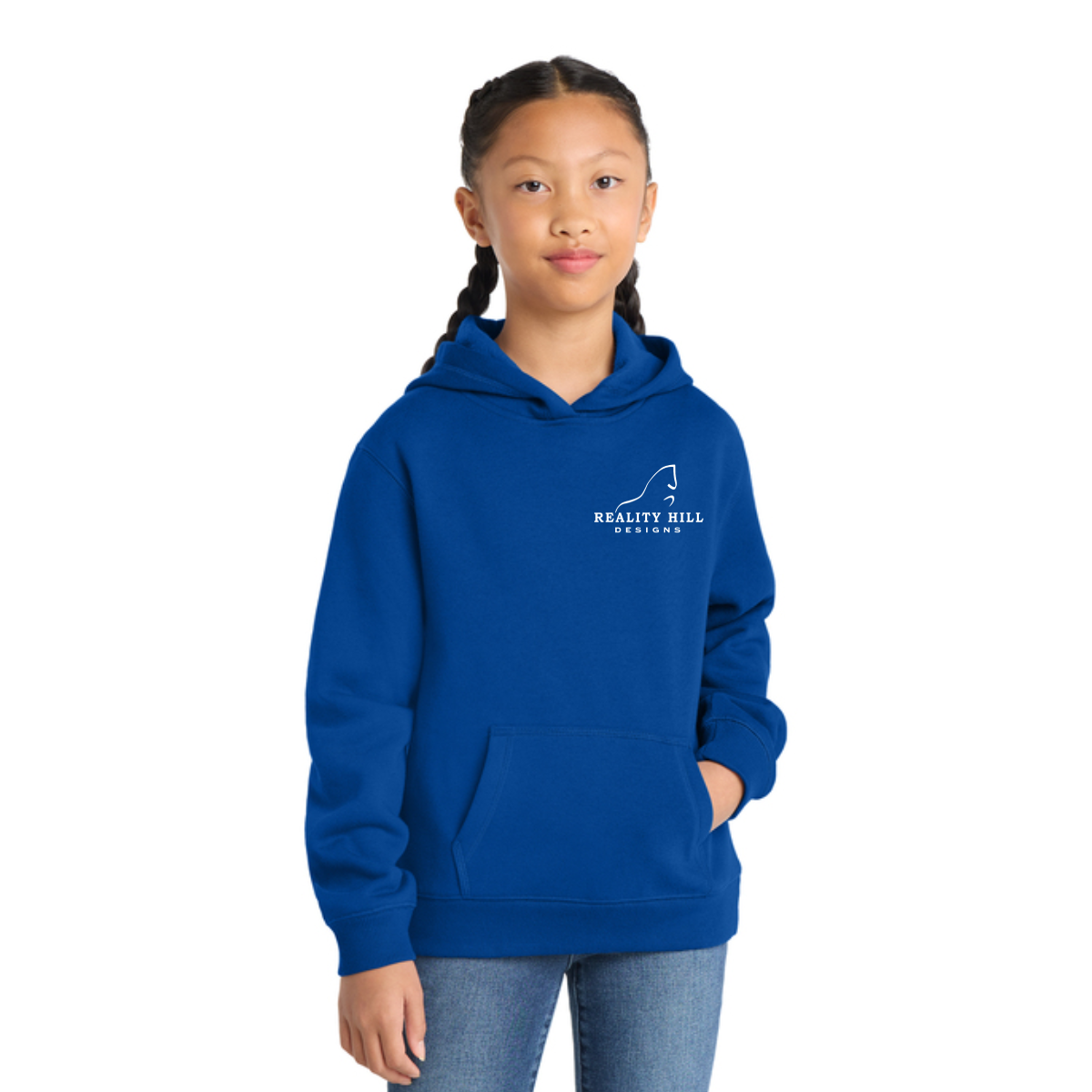 Youth Sport-Tek Pullover Hooded Sweatshirt