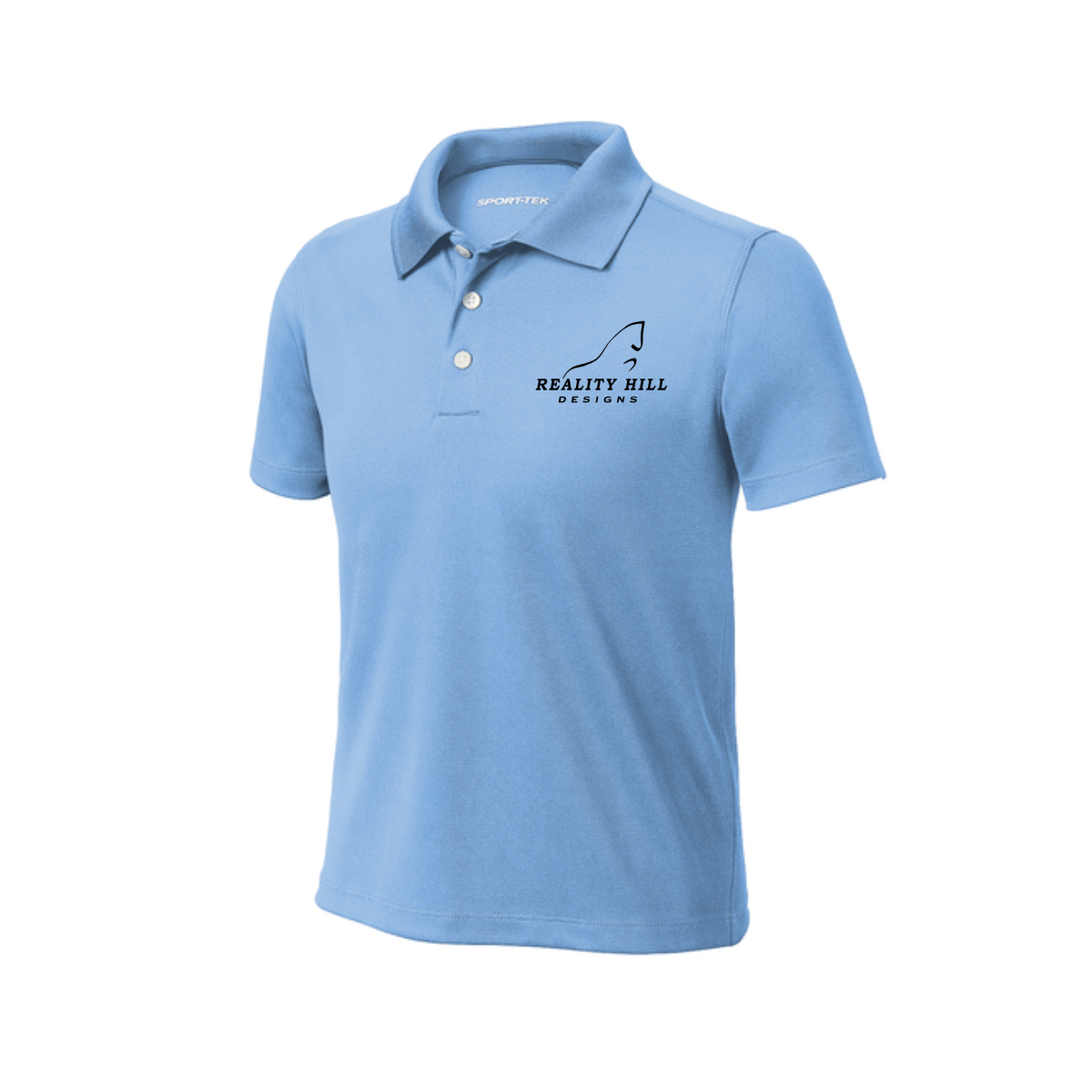 Youth Sport-Tek UV Micropique Polo
