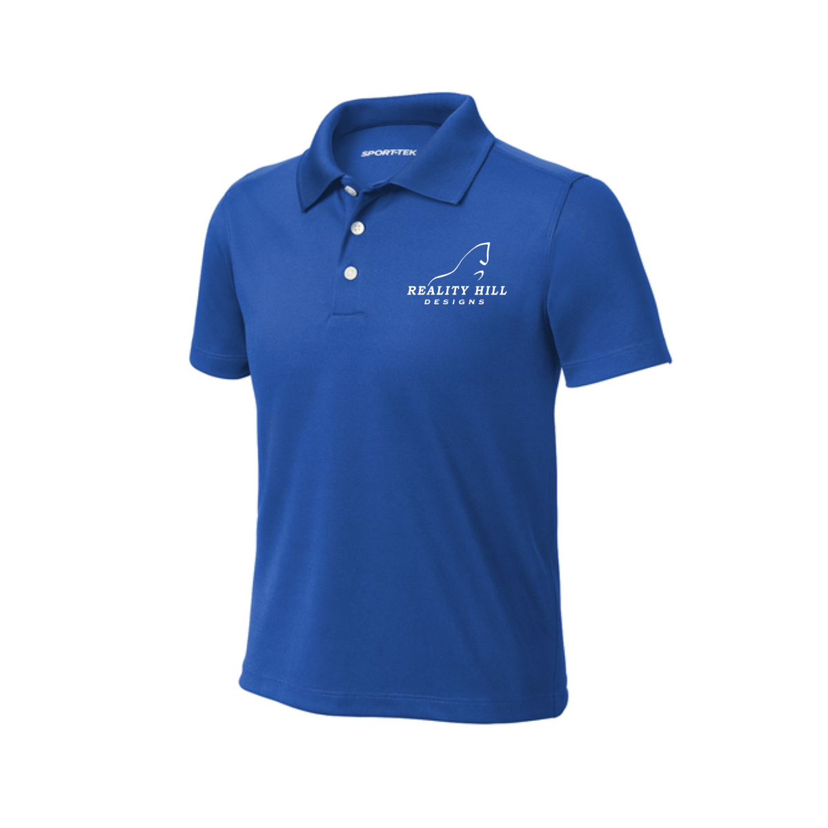 Youth Sport-Tek UV Micropique Polo