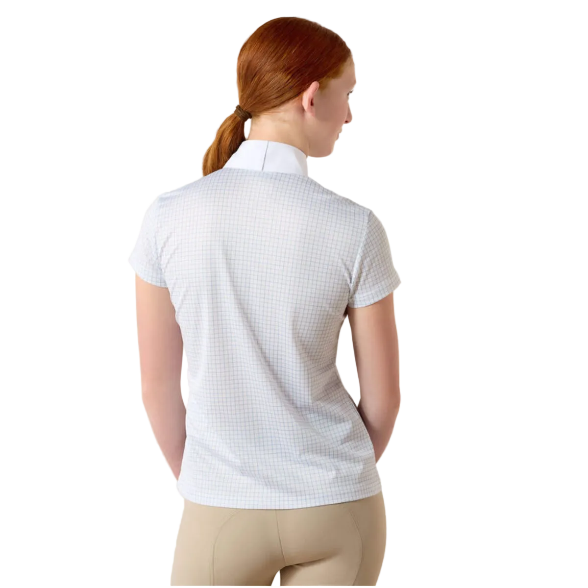 Youth Ariat Aptos Short Sleeve Show Shirt