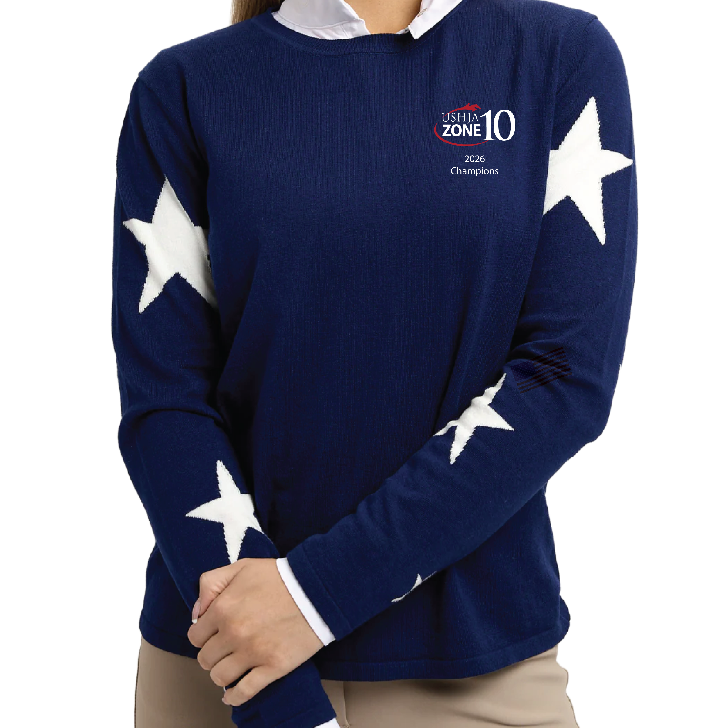 Zone 10 Women's TKEQ Galaxy Sweater